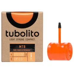 Duše Tubolito Tubo MTB 29/27,5 - ultralehká, oranžová (GV 42)