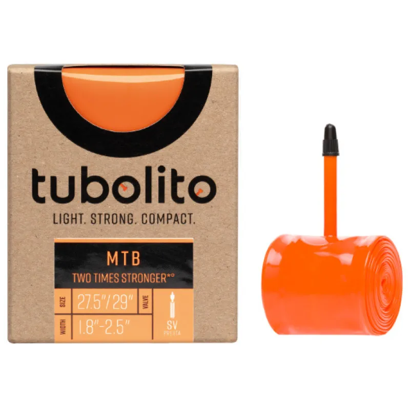 Duše Tubolito Tubo MTB 29/27,5 - ultralehká, oranžová (GV 42)