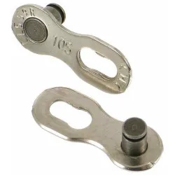 Spojka řetězu KMC MissingLink 10R EPT Silver CL559R - 1 pár, nebalené (10)