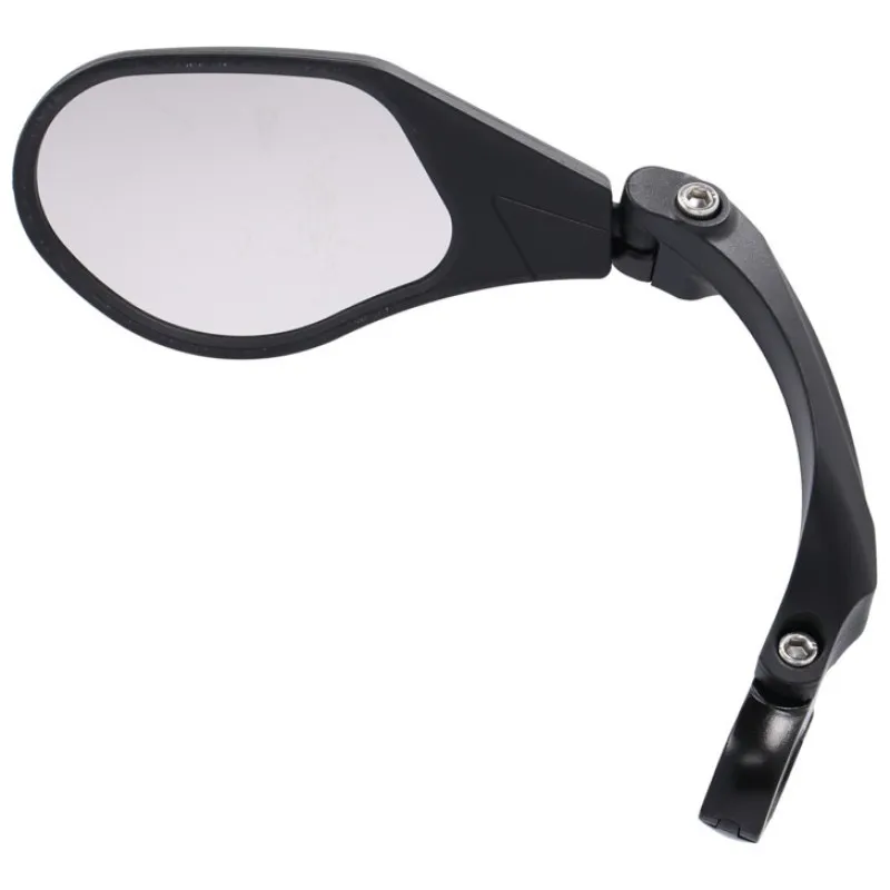 Zrcátko XLC MR-K11 Bicycle Mirror - levé, objímka 21-26 mm, černá
