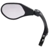 Zrcátko XLC MR-K11 Bicycle Mirror - levé, objímka 21-26 mm, černá - 1