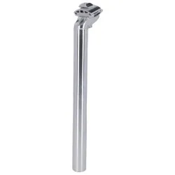 Sedlovka XLC SP-R07 Seatpost - 350/26,8 mm, stříbrná