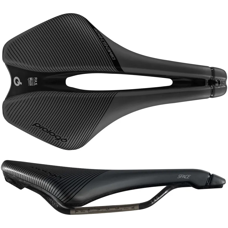 Sedlo Prologo Dimension Space Pas T4.0 - 245x153 mm, černá