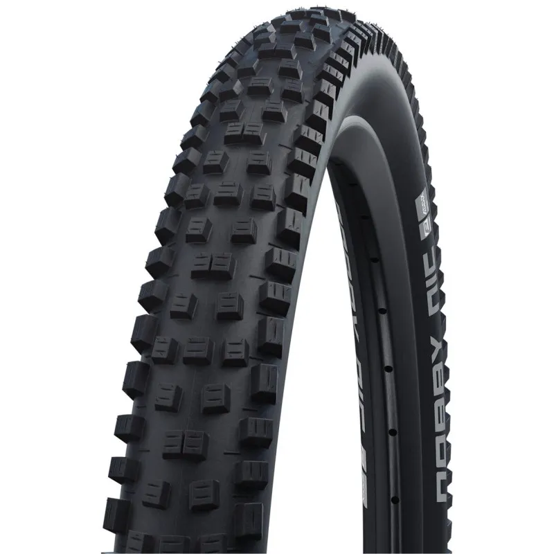 Plášť Schwalbe Nobby Nic 27,5x2,40 (62-584) HS 602 DD RaceGuard Addix TLE E50 - skládací černá