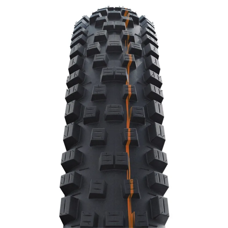 Plášť Schwalbe Nobby Nic 27,5x2,40 (62-584) HS 602 EVO Super Trail Addix Soft TLE E50 - skládací černá