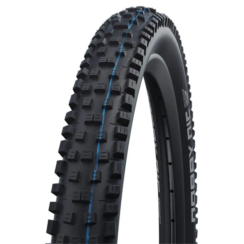 Plášť Schwalbe Nobby Nic 29x2,40 (62-622) HS 602 EVO Super Trail Addix Speedgrip TLE E50 - skládací černá