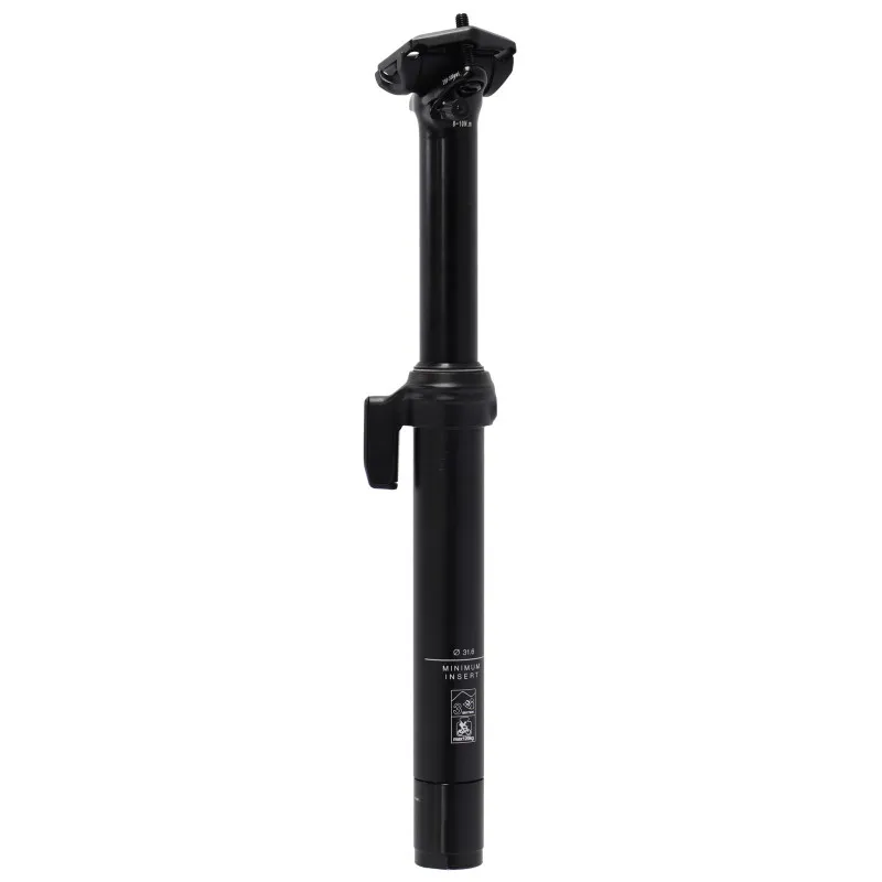 Xlc Odpružená Teleskopická Sedlovka Sp-s13 - 30,9mm, 352mm, Cr, Remote, Zdvih 100mm