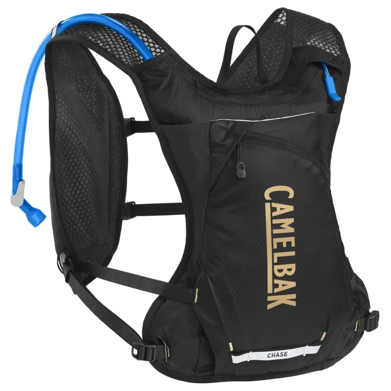 Camelbak Chase Race 4 Vest Crux 1.5 l - vesta včetně rezervoáru, černá