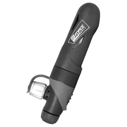 CO2 inflátor Force Shield 75108 - včetně 16g závitové bombičky, šedá