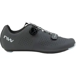 Tretry Northwave Storm Carbon - silniční, pánské, černá-bílá