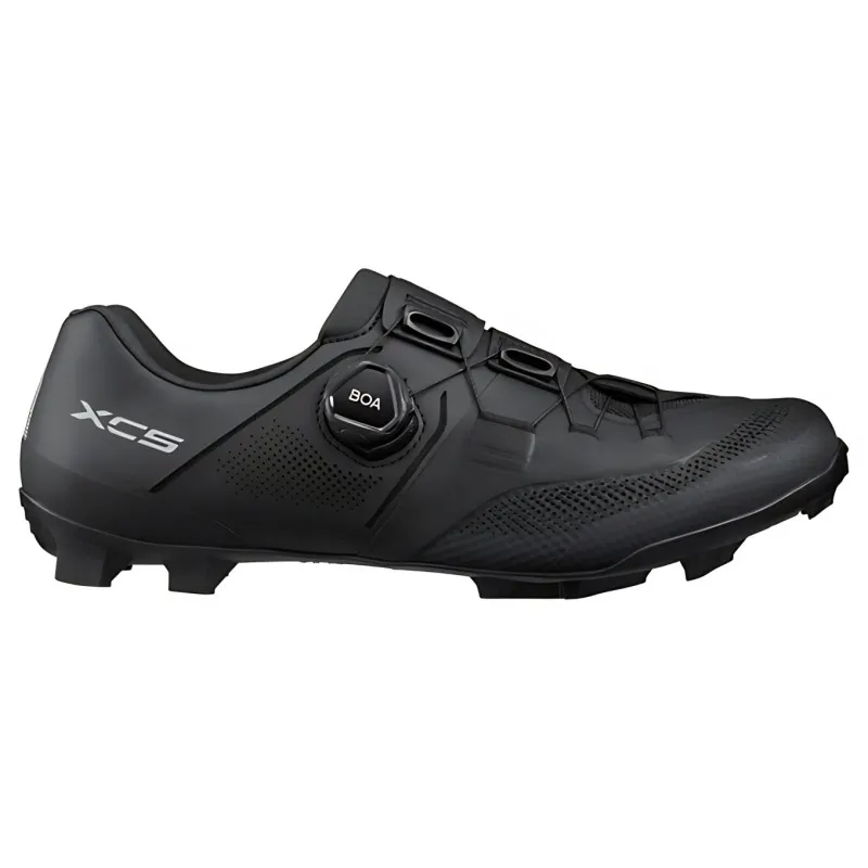 Tretry Shimano SH-XC503 Wide - pánské, širší verze, černá