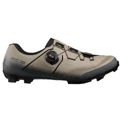 Tretry Shimano SH-XC503 Wide - pánské, širší verze, sand beige