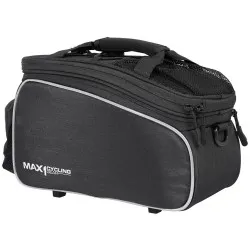 Brašna Max1 RackBag L MIK - zadní na nosič, černá