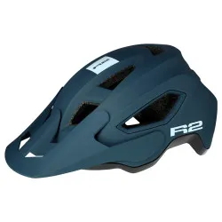 Přilba R2 Terraform ATH41- na kolo, tmavě modrošedá-černá mat