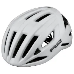 Přilba R2 Vantage ATH43 - silniční na kolo, bílá-černá mat