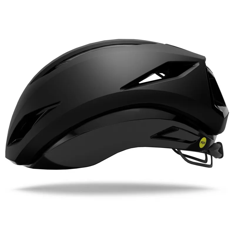 Přilba Giro Eclipse Pro Spherical - silniční, černá mat