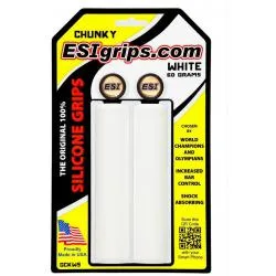 Gripy ESI Chunky 60g - bílá GCKW9