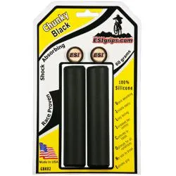 Gripy ESI Chunky 60g - balené, černá GBK02