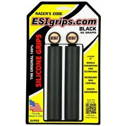 Gripy ESI Racers Edge 50g - balené, černá GVP03