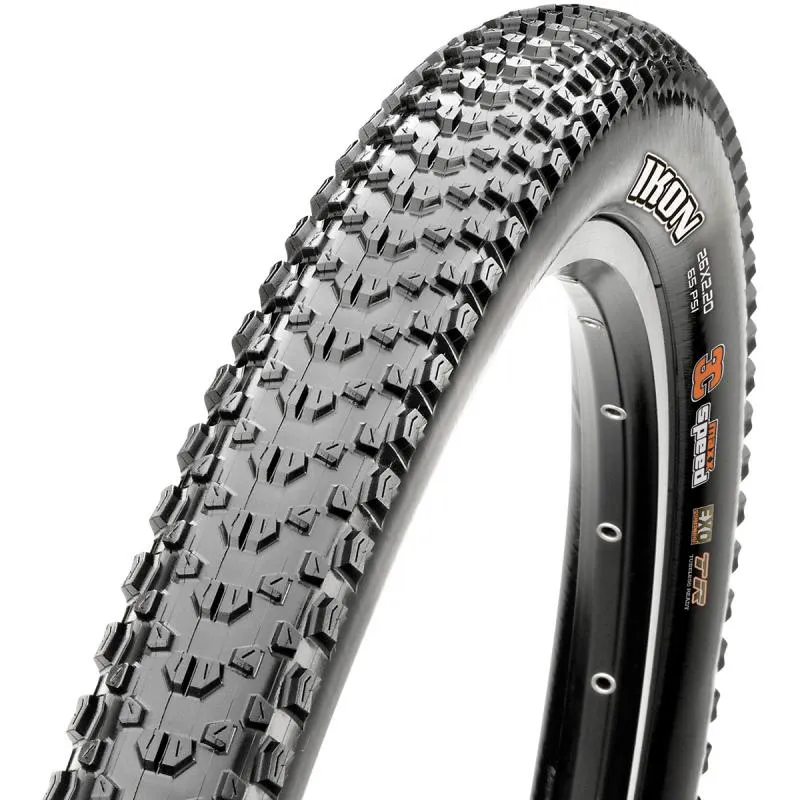 Plášť Maxxis Ikon 26x2,20 (57-559) - drát, černá