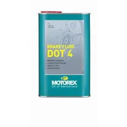 Motorex Brake Fluid DOT 4 - brzdová kapalina, 1000 ml