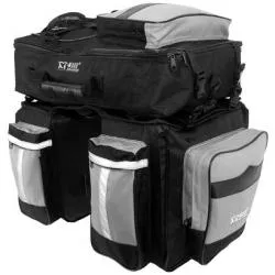 Brašna - trojbrašna na nosič M-WAVE 32 l