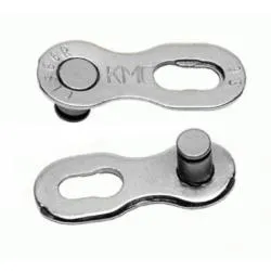 Spojka řetězu KMC CL-566R - 1 pár (9s)