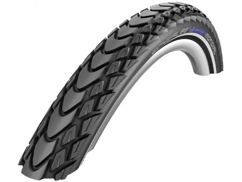 Plášť Schwalbe Marathon Mondial 28x1,40 (37-622) HS428 Performance RaceGuard - drát, černá reflex