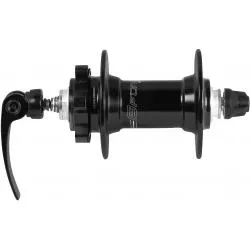 Náboj Force Basic Disk - přední 100/9 mm, 32 děr, 6 děr, černá