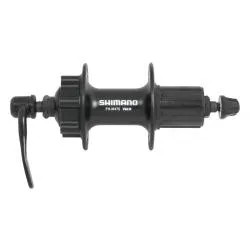 Náboj Shimano FH-M475 - zadní 135 mm, 36 děr, 6 děr, černá