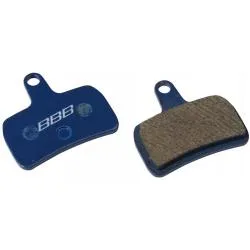 Destičky BBB BBS-64A DiscStop - 1 pár, brzdové na kolo, organické