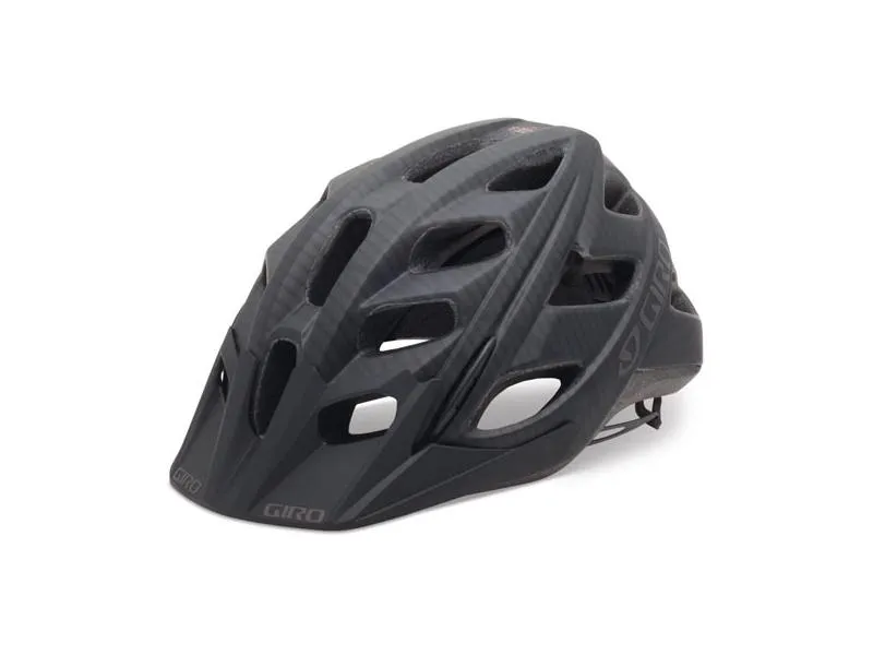 Přilba GIRO Hex Matte Black Lines Logo