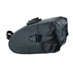 Podsedlová brašna TOPEAK WEDGE DRY BAG Large, Quick Click, černá TT9822B