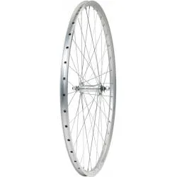 Zapletené kolo X-Rims Extreme 622-19 Al - přední, dvoustěnný, na matice, stříbrná