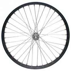 Zapletené kolo NoName 23x2 kára - ocelový ráfek