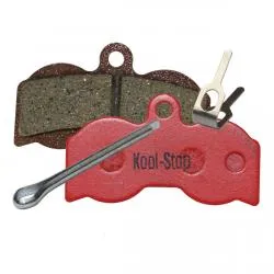 Destičky Kool-Stop KS-D540 - 1 pár, brzdové na kolo, organické