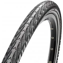 Plášť Maxxis Overdrive 700x35c (37-622) - drát, černá