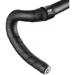 Omotávka Force Karbon 2,5 mm - 1 pár, černá