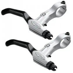 Brzdové páky Avid FR-5 - pár, stříbrné