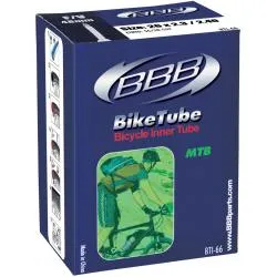 Duše BBB BTI-89 BikeTube 29x1.9/2.3 (50/56-622) (GV 48)