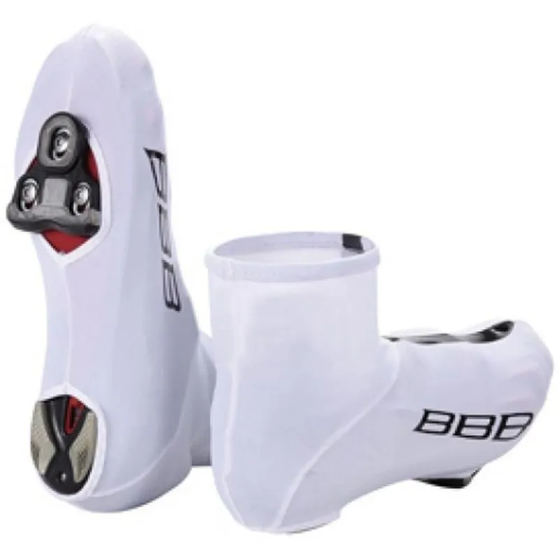 Návleky BBB BWS-10 LightFlex - na tretry, bílá