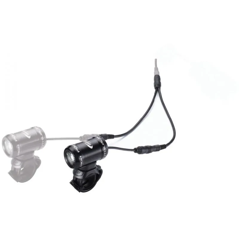 Světlo BBB BLS-66 HighPower 2.0 + kabel - přední