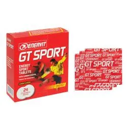 Tablety ENERVIT Carbo Tablets / GT Sport - 24 tablet, citron