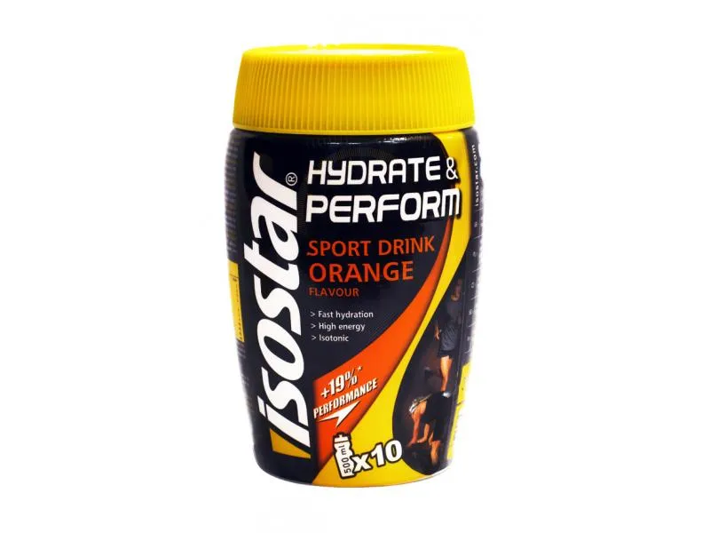 Nápoj Isostar Hydrate& Perform 400g - pomeranč