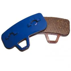 Destičky A2Z AZ-241 Fastop Golden - 1 pár, brzdové na kolo, sintrované