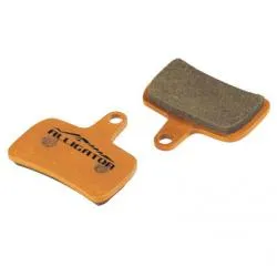 Destičky Alligator HK-VX025 - 1 pár, brzdové na kolo, organické