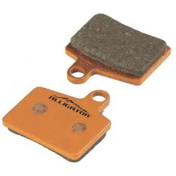 Destičky Alligator HK-VX033 - 1 pár, brzdové na kolo, organické