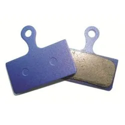 Destičky A2Z AZ-635 Fastop Blue - 1 pár, brzdové na kolo, organické