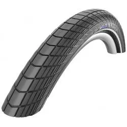 Plášť Schwalbe Big Apple 28x2,15 (55-622) HS430 Performance RaceGuard - drát, černá reflex