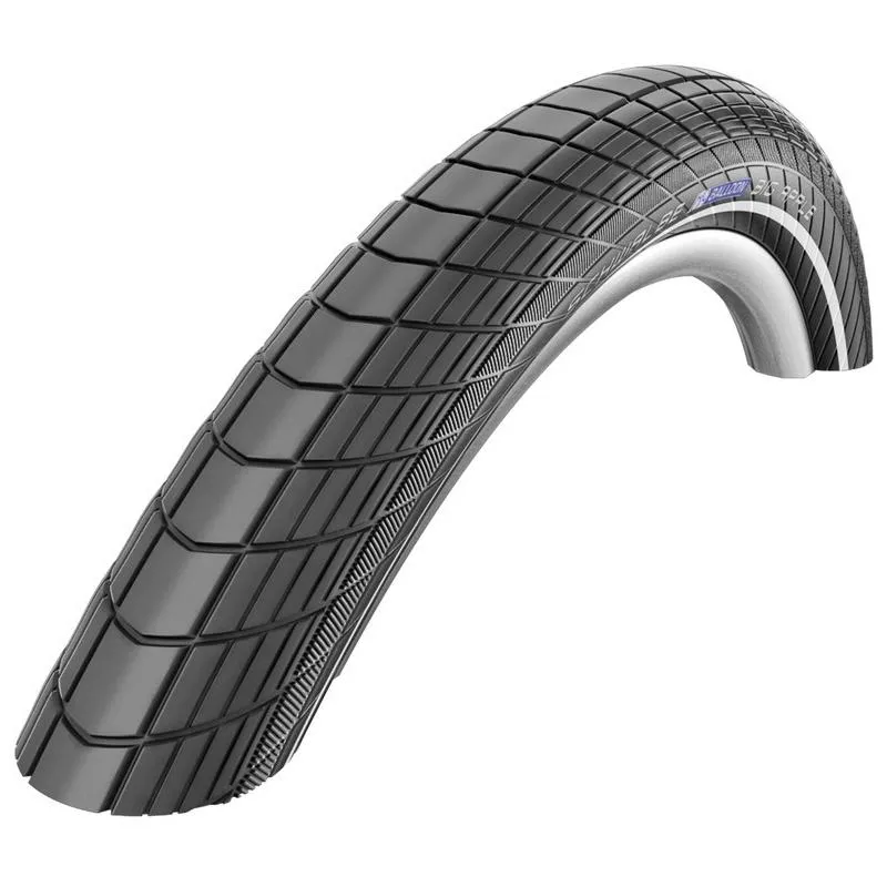 Plášť Schwalbe Big Apple 28x2,15 (55-622) HS430 Performance RaceGuard - drát, černá reflex